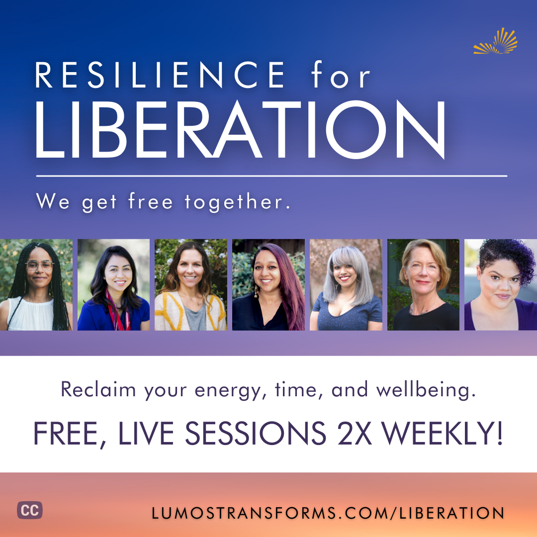 Resilience for Liberation