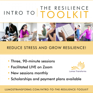 Intro to The Resilience Toolkit