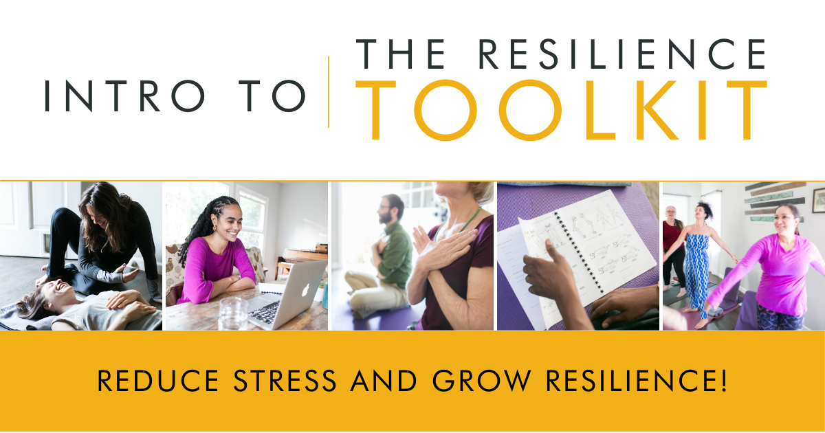 Intro to The Resilience Toolkit. Reduce stress and grow resilience!