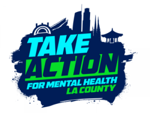 Take Action for Mental Health LA County Logo