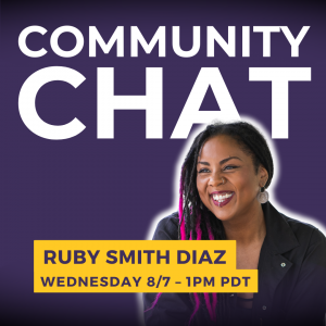 Ruby Smith Diaz Wednesday 8/7 1pm PDT